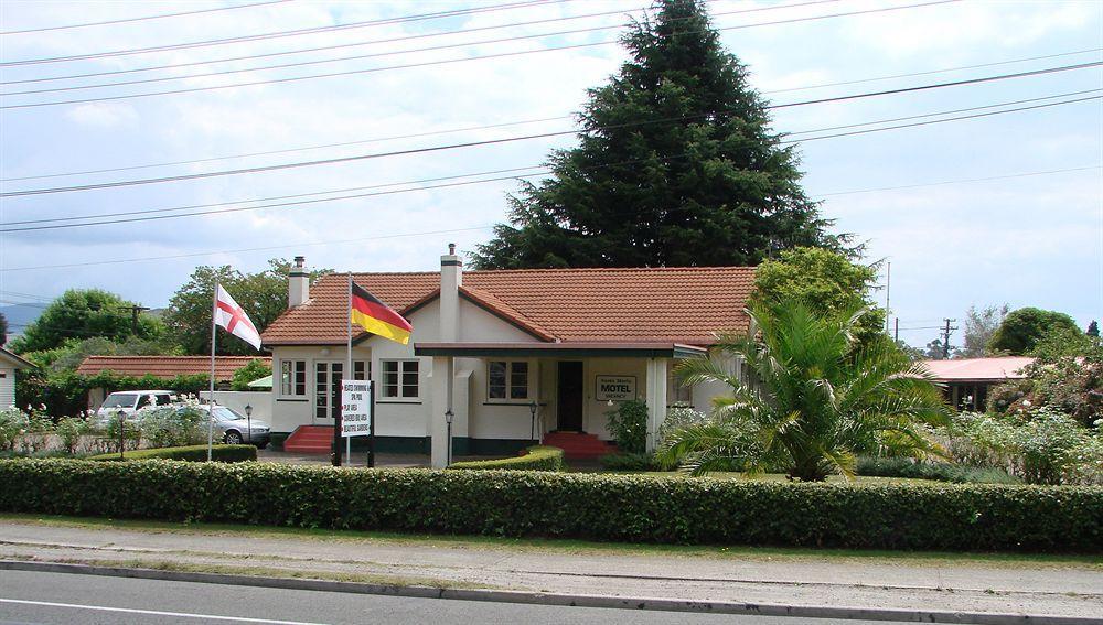 Santa Maria Motel Rotorua Eksteriør bilde