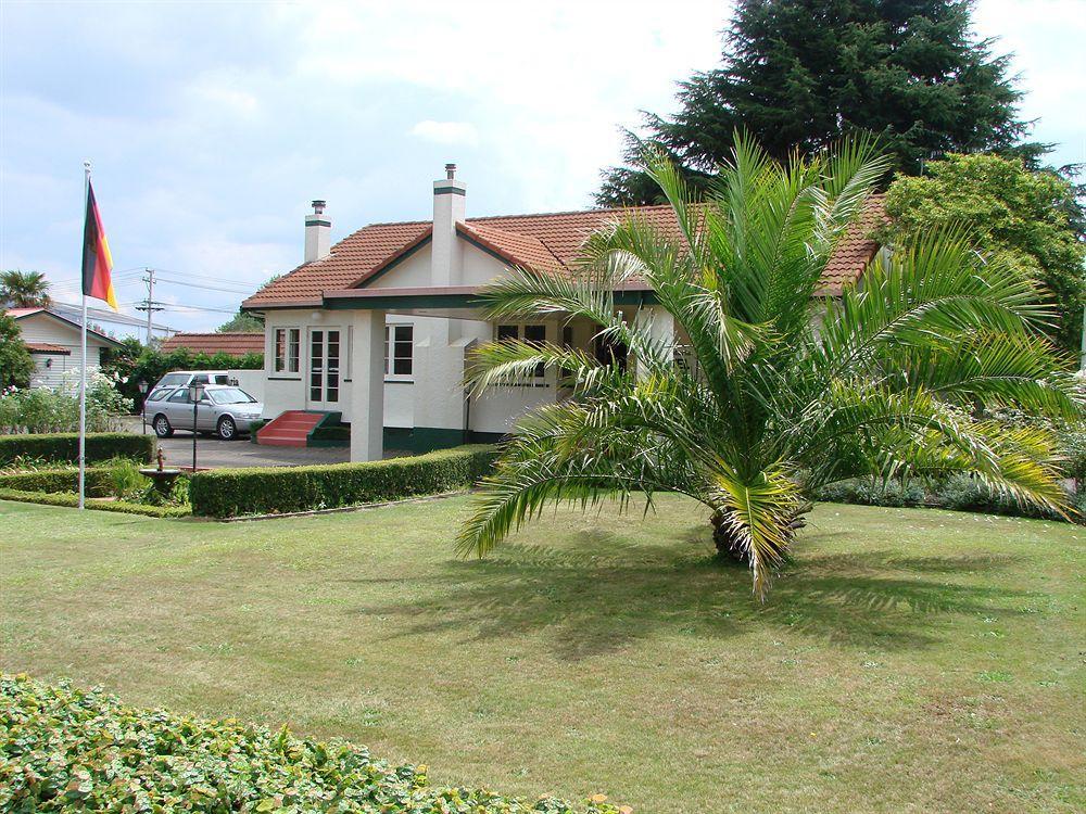 Santa Maria Motel Rotorua Eksteriør bilde