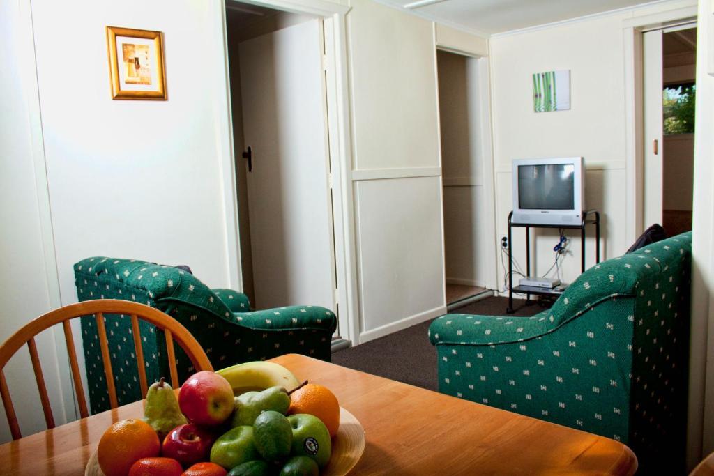 Santa Maria Motel Rotorua Rom bilde