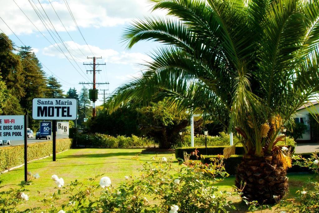 Santa Maria Motel Rotorua Eksteriør bilde