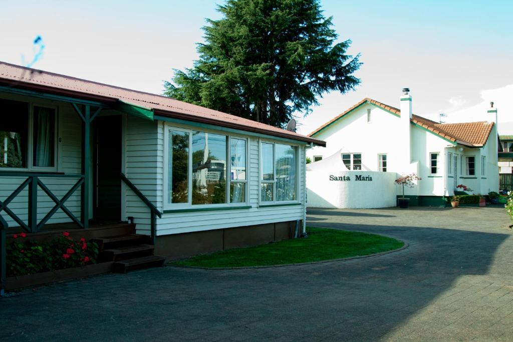 Santa Maria Motel Rotorua Rom bilde