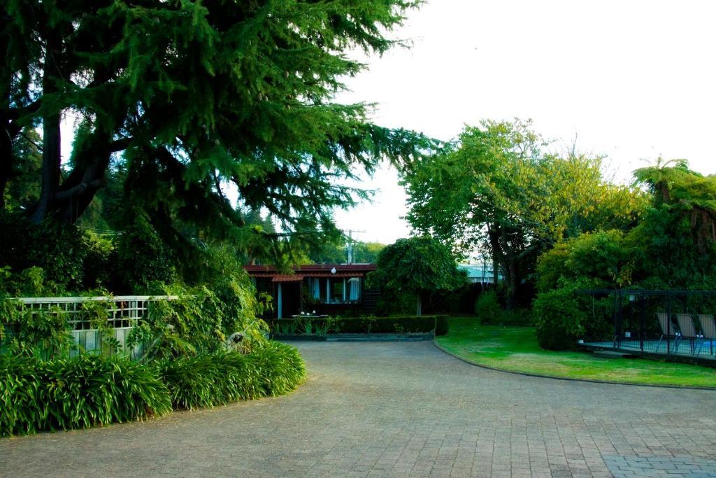 Santa Maria Motel Rotorua Eksteriør bilde