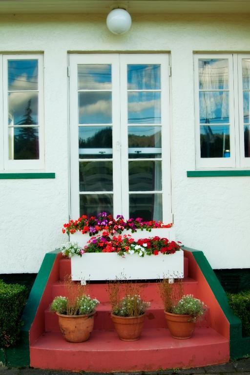Santa Maria Motel Rotorua Eksteriør bilde