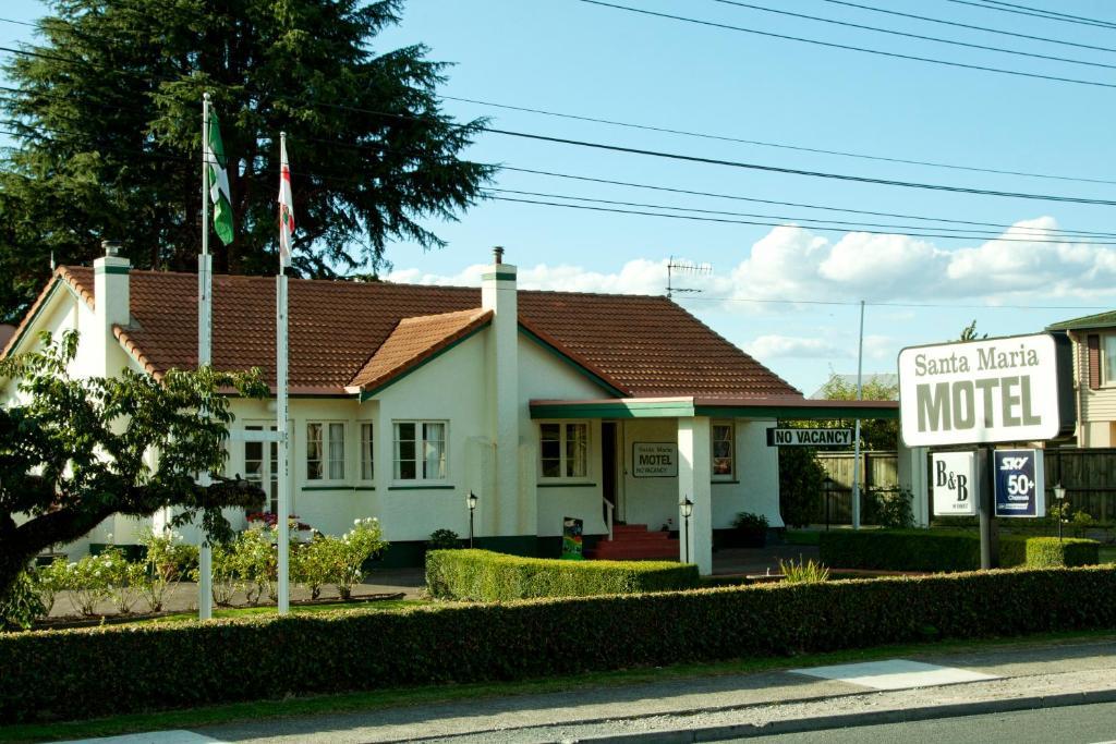 Santa Maria Motel Rotorua Eksteriør bilde