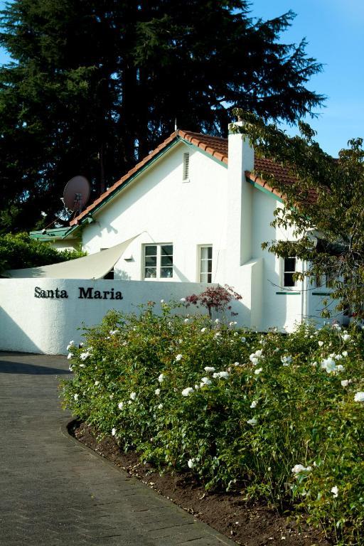 Santa Maria Motel Rotorua Eksteriør bilde