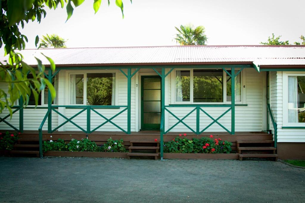 Santa Maria Motel Rotorua Eksteriør bilde
