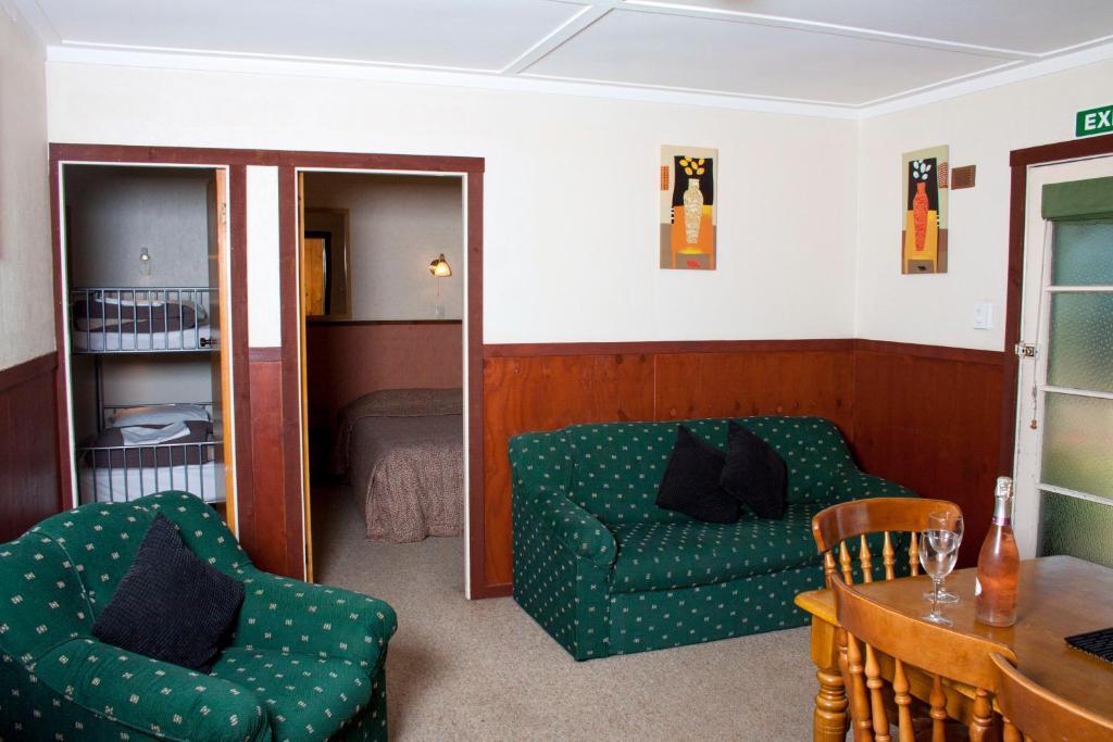 Santa Maria Motel Rotorua Rom bilde