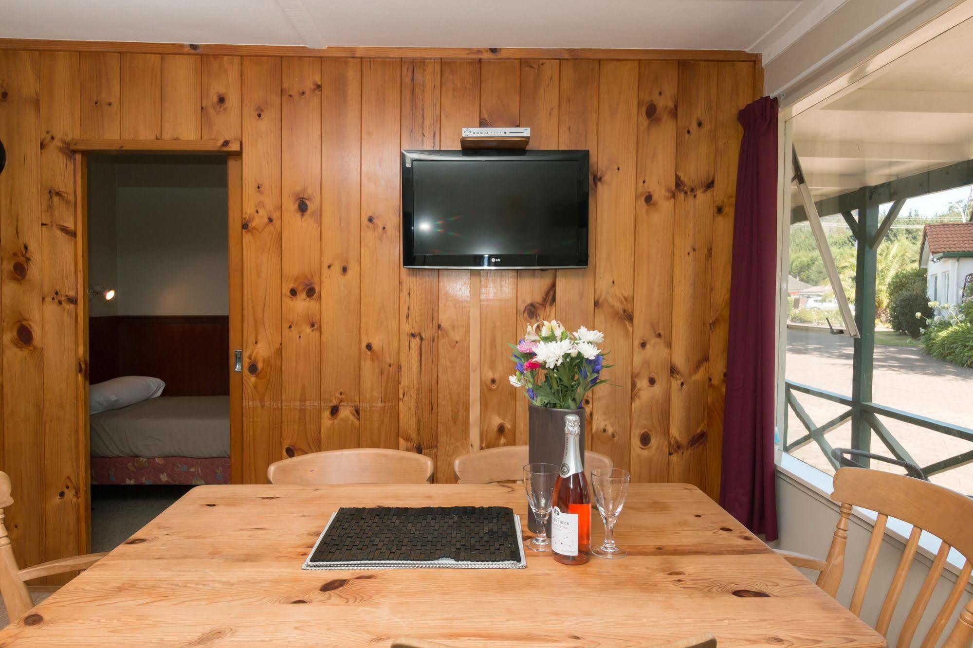 Santa Maria Motel Rotorua Eksteriør bilde