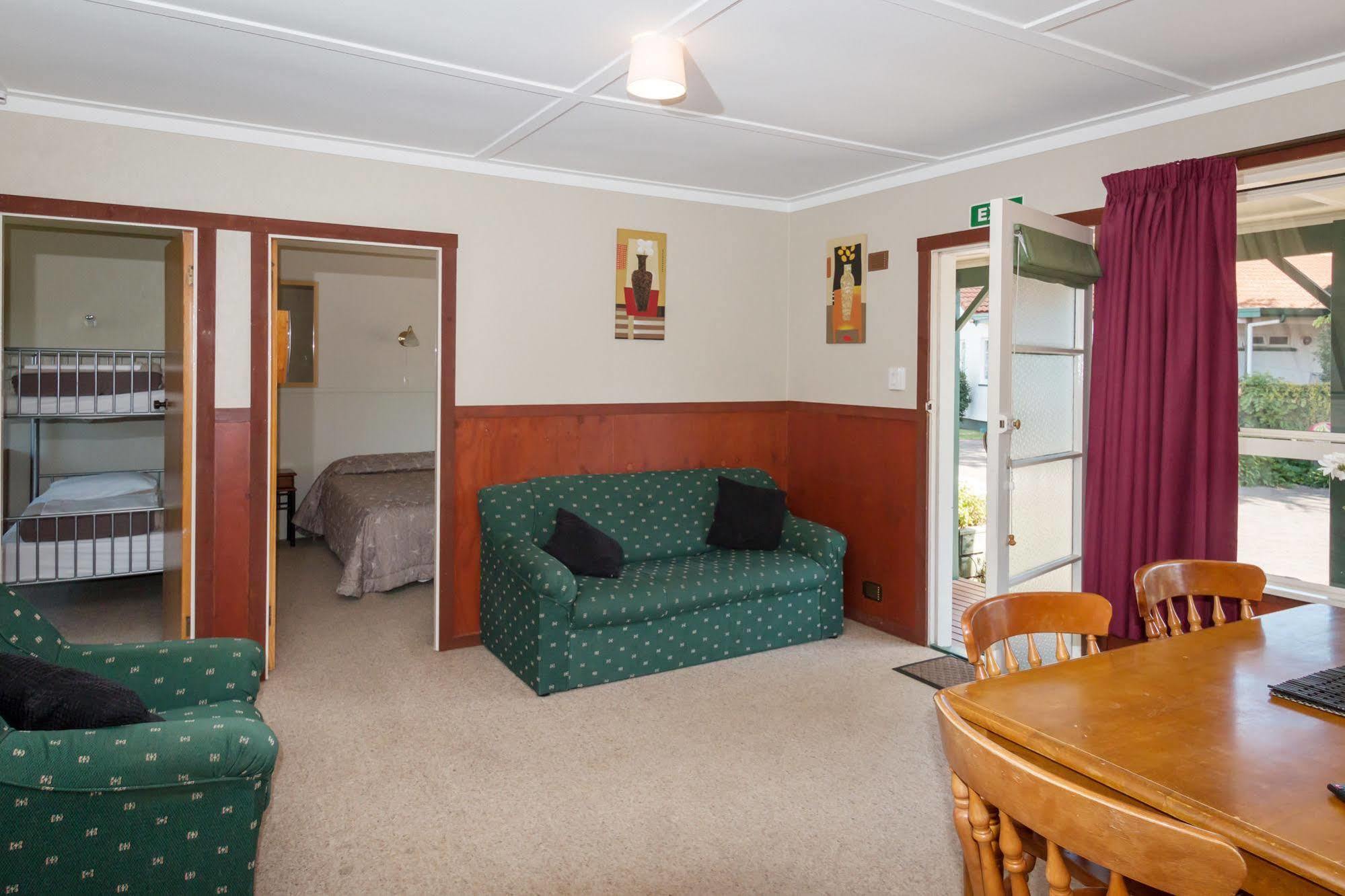Santa Maria Motel Rotorua Eksteriør bilde