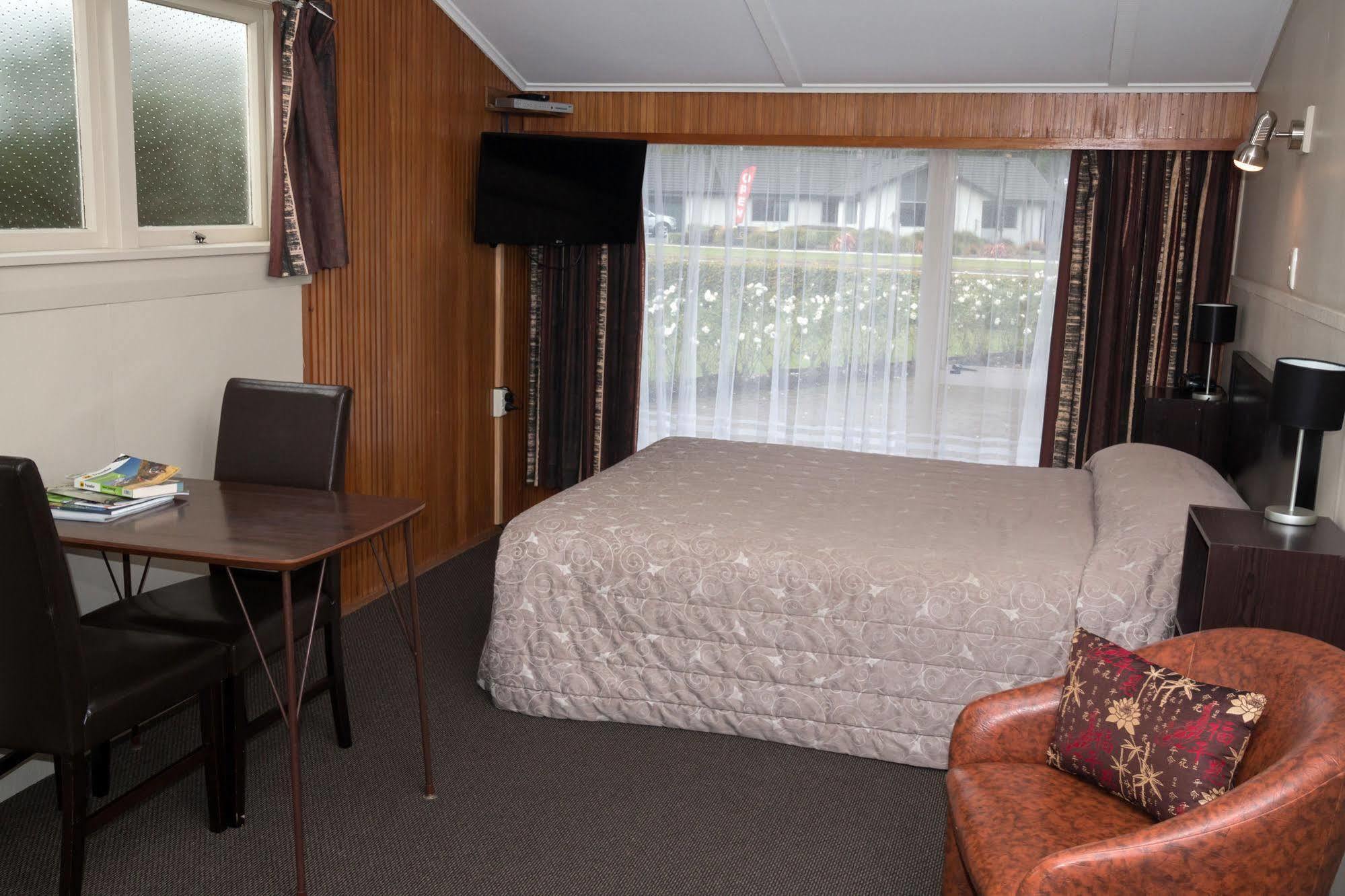 Santa Maria Motel Rotorua Eksteriør bilde