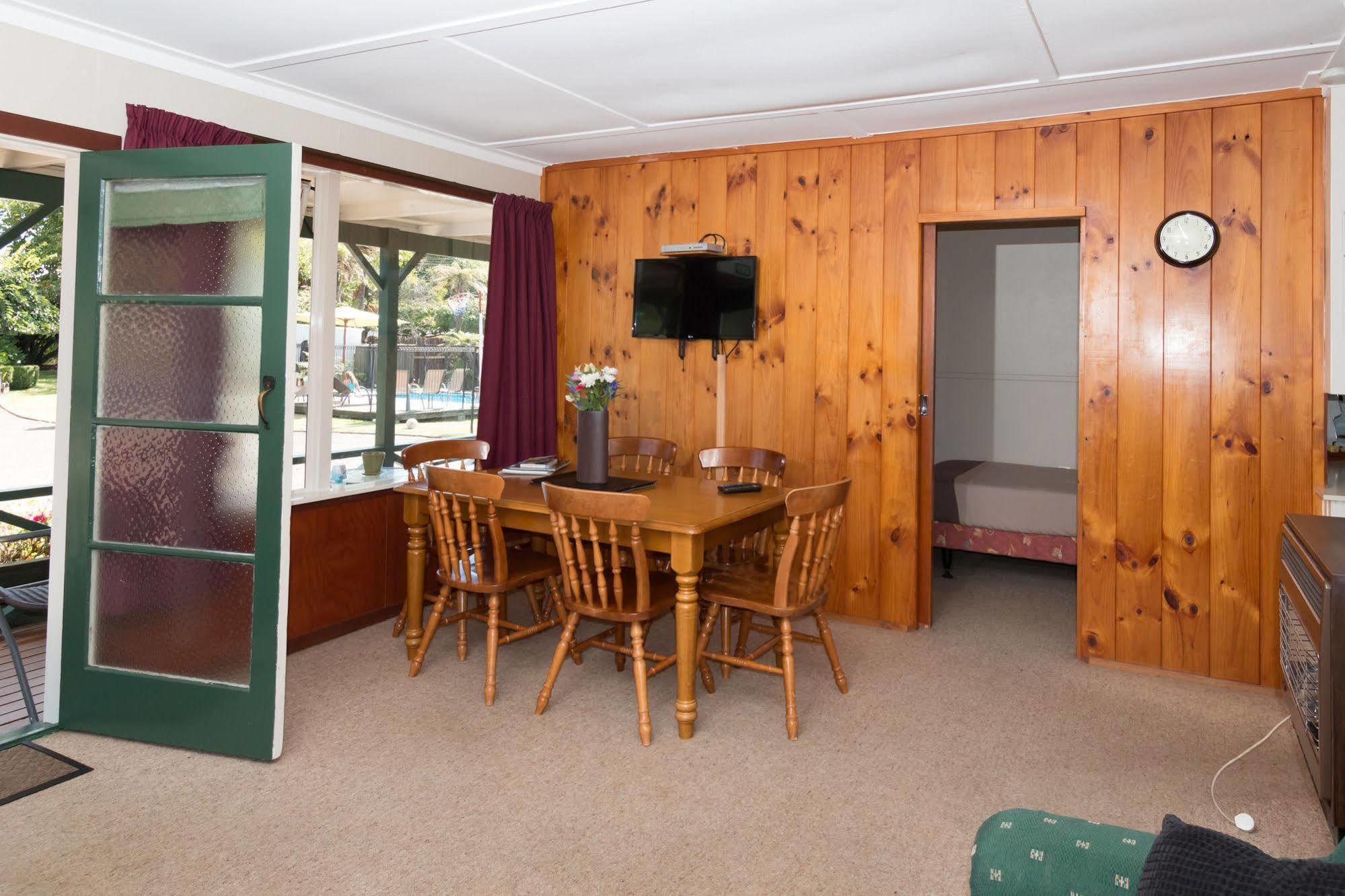 Santa Maria Motel Rotorua Eksteriør bilde