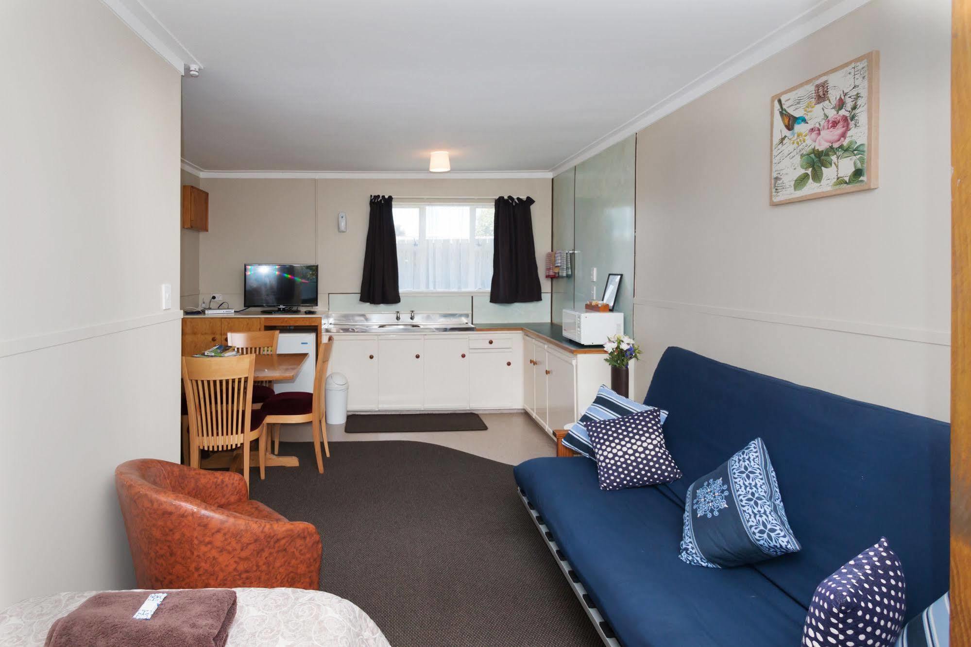 Santa Maria Motel Rotorua Eksteriør bilde