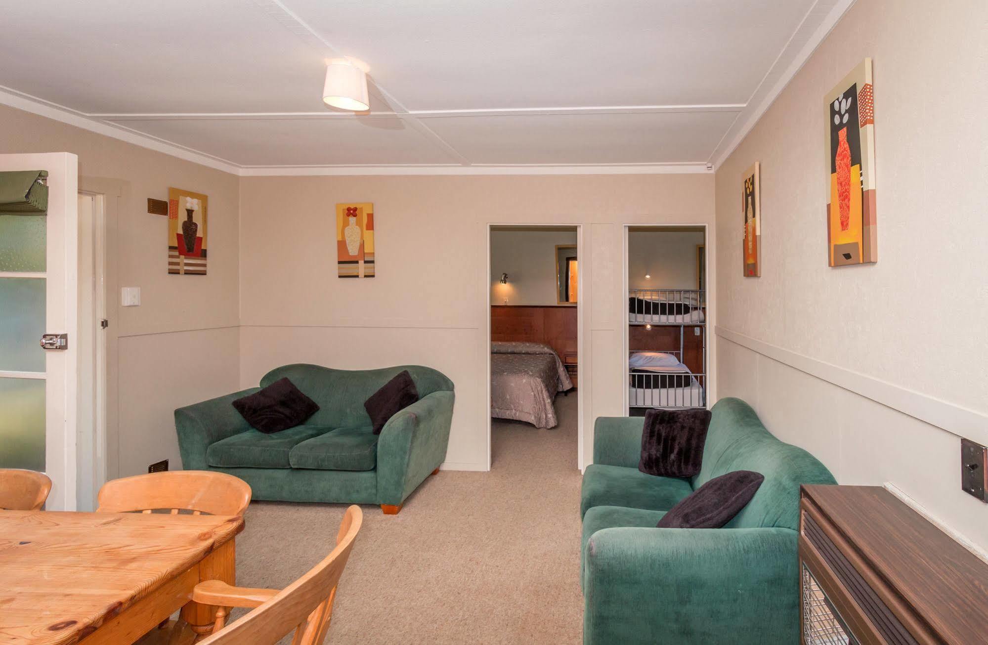 Santa Maria Motel Rotorua Eksteriør bilde