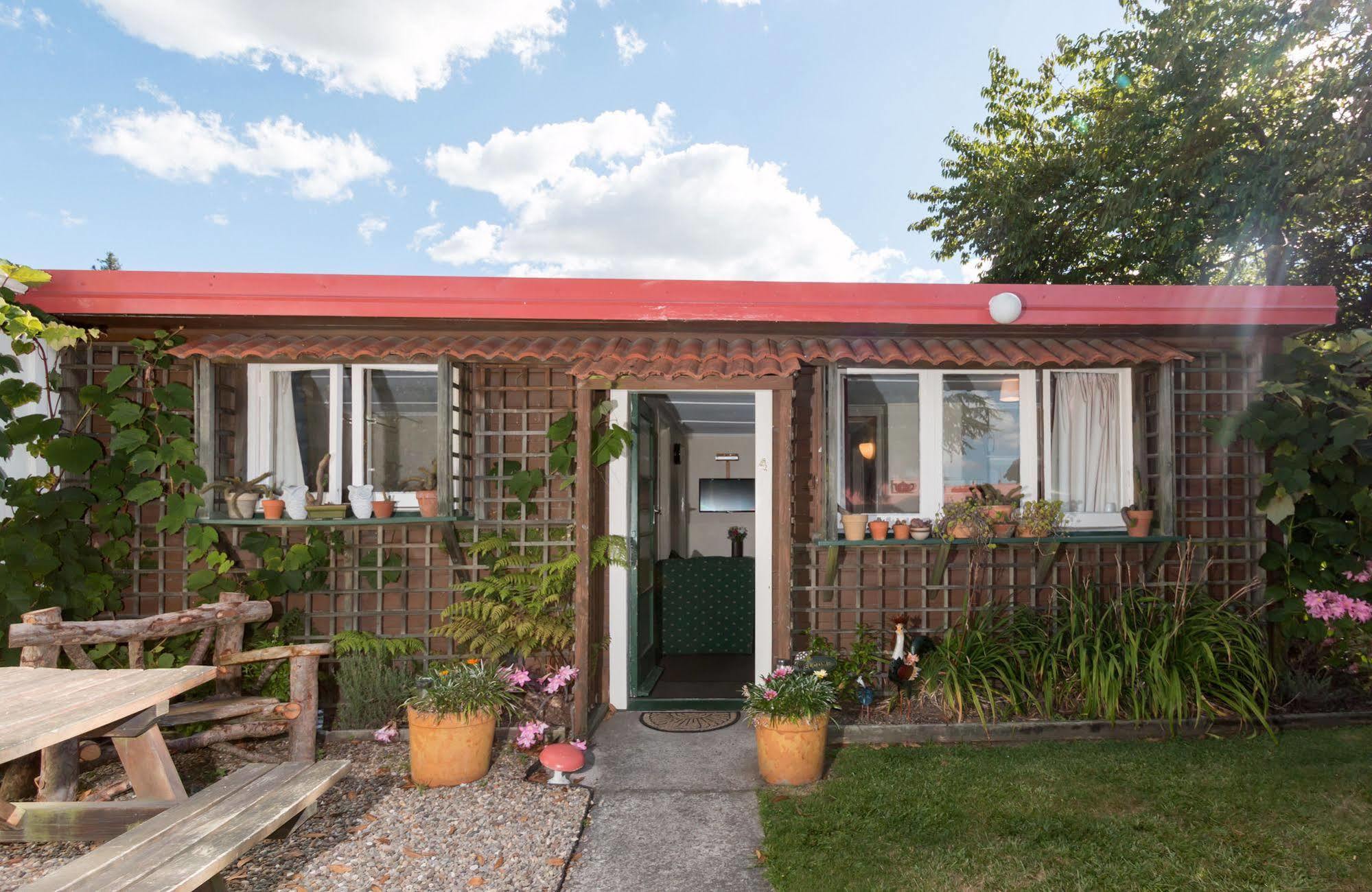 Santa Maria Motel Rotorua Eksteriør bilde