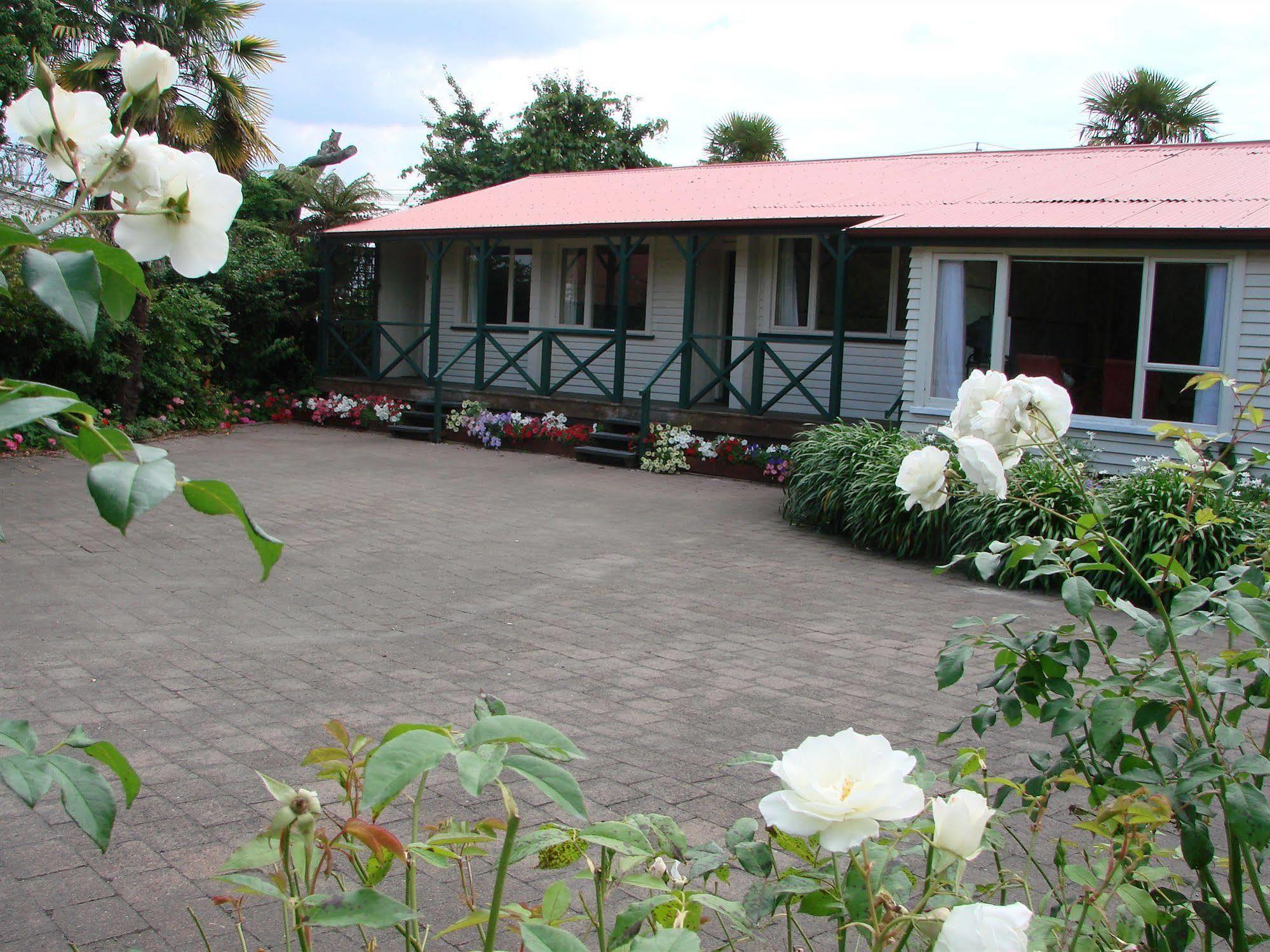 Santa Maria Motel Rotorua Eksteriør bilde
