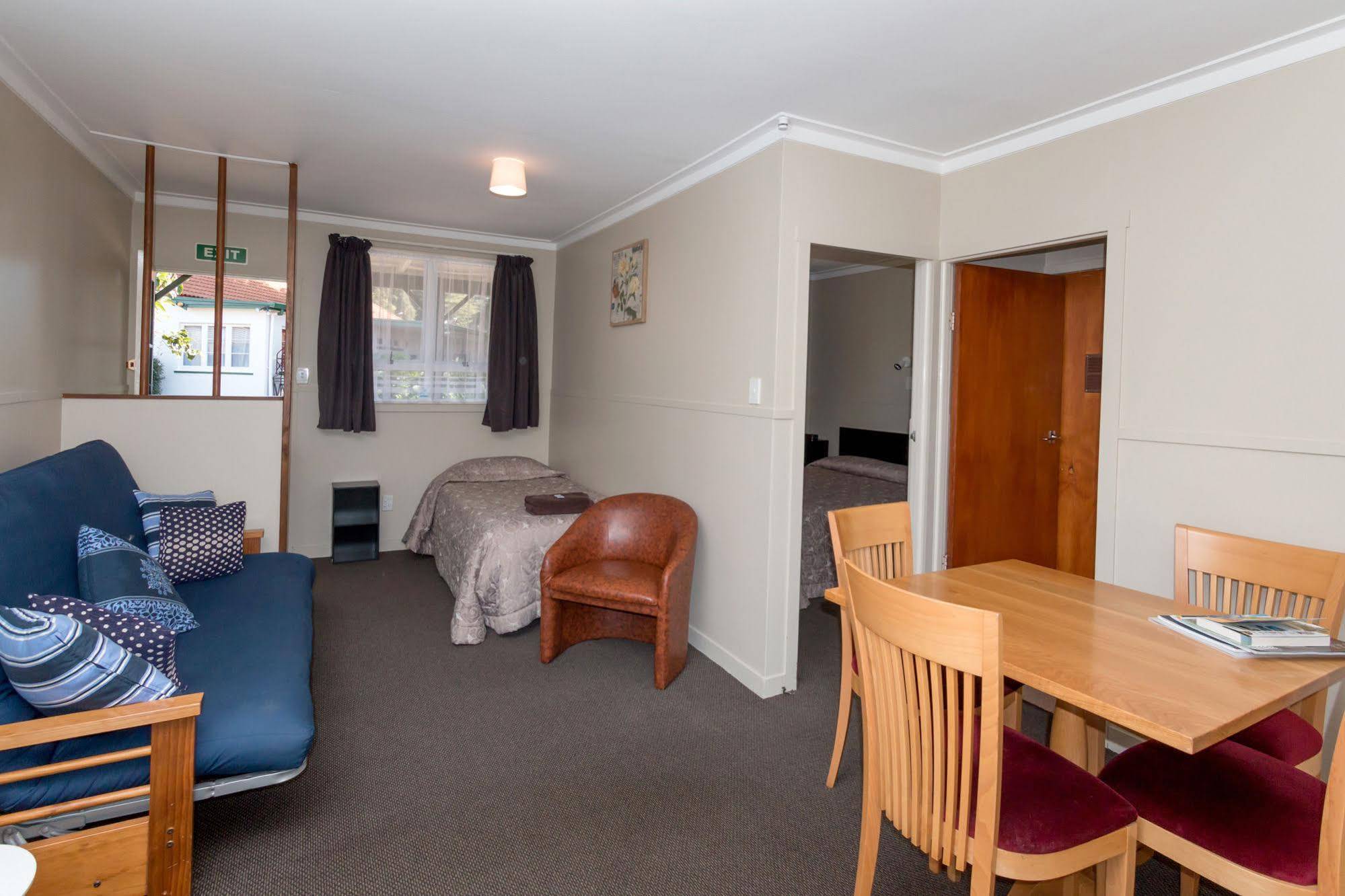 Santa Maria Motel Rotorua Eksteriør bilde