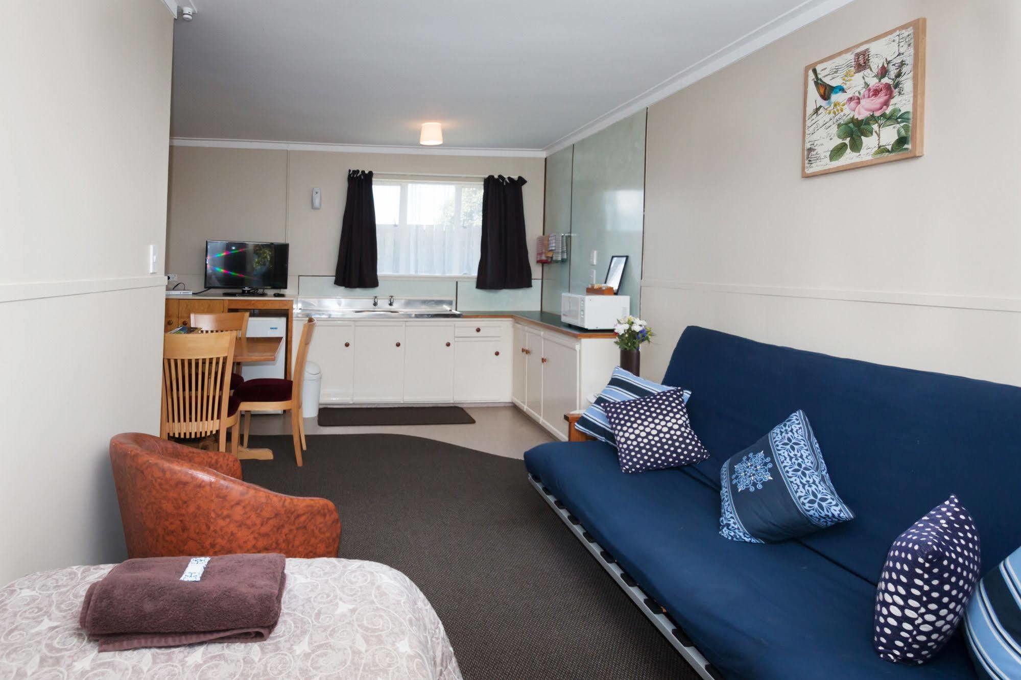 Santa Maria Motel Rotorua Eksteriør bilde