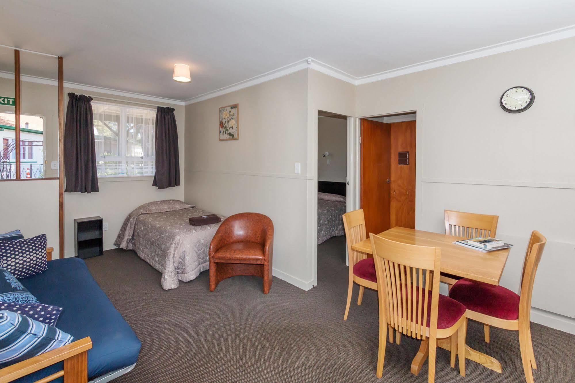 Santa Maria Motel Rotorua Eksteriør bilde