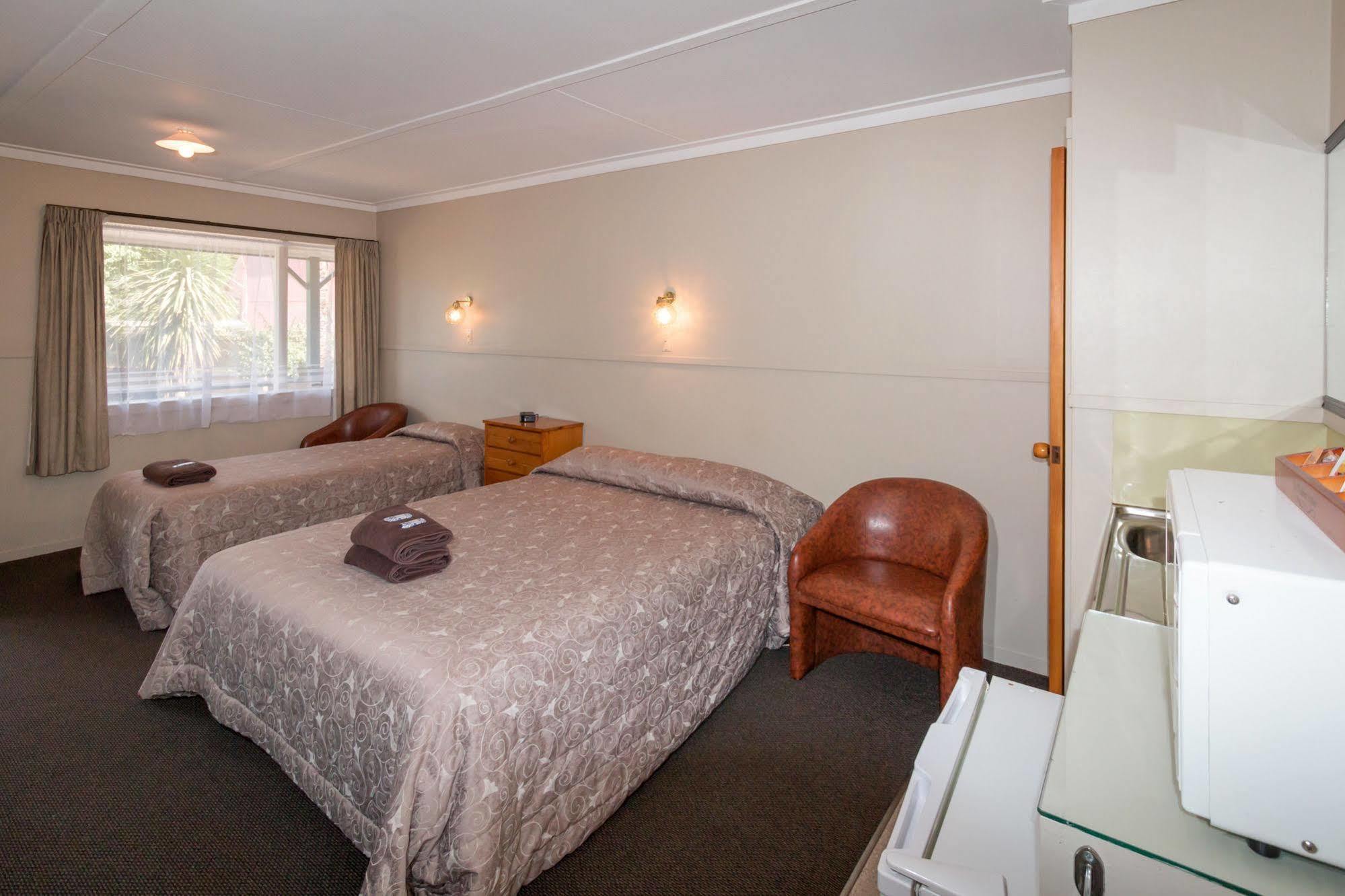 Santa Maria Motel Rotorua Eksteriør bilde