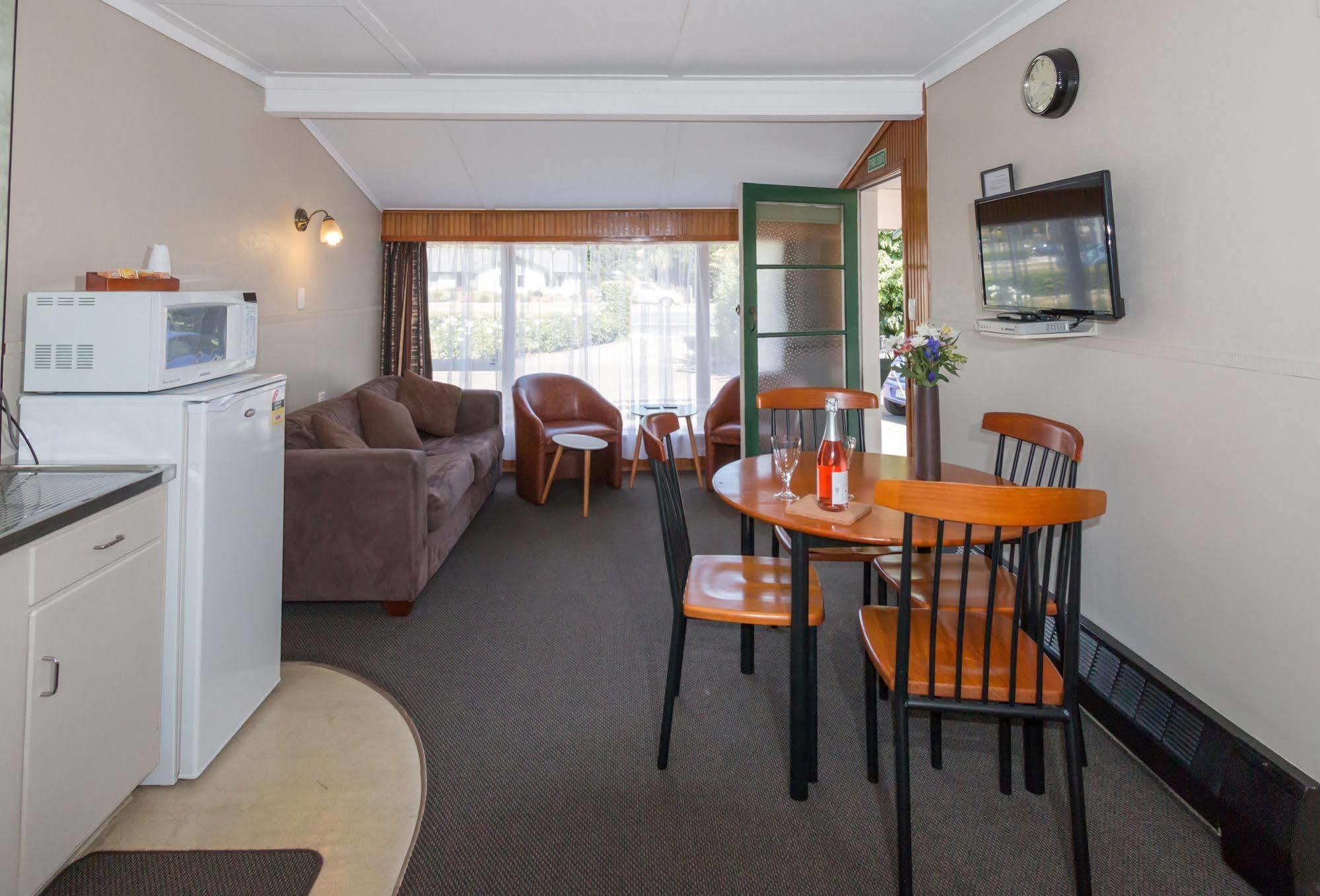 Santa Maria Motel Rotorua Eksteriør bilde