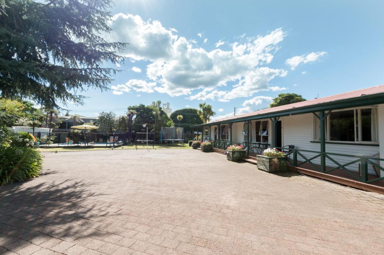 Santa Maria Motel Rotorua Eksteriør bilde
