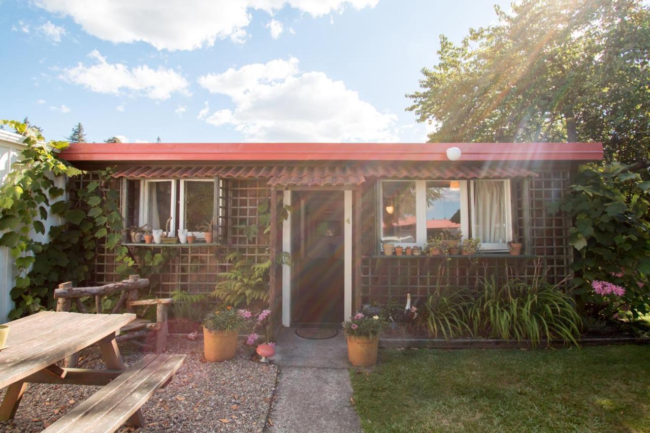 Santa Maria Motel Rotorua Eksteriør bilde