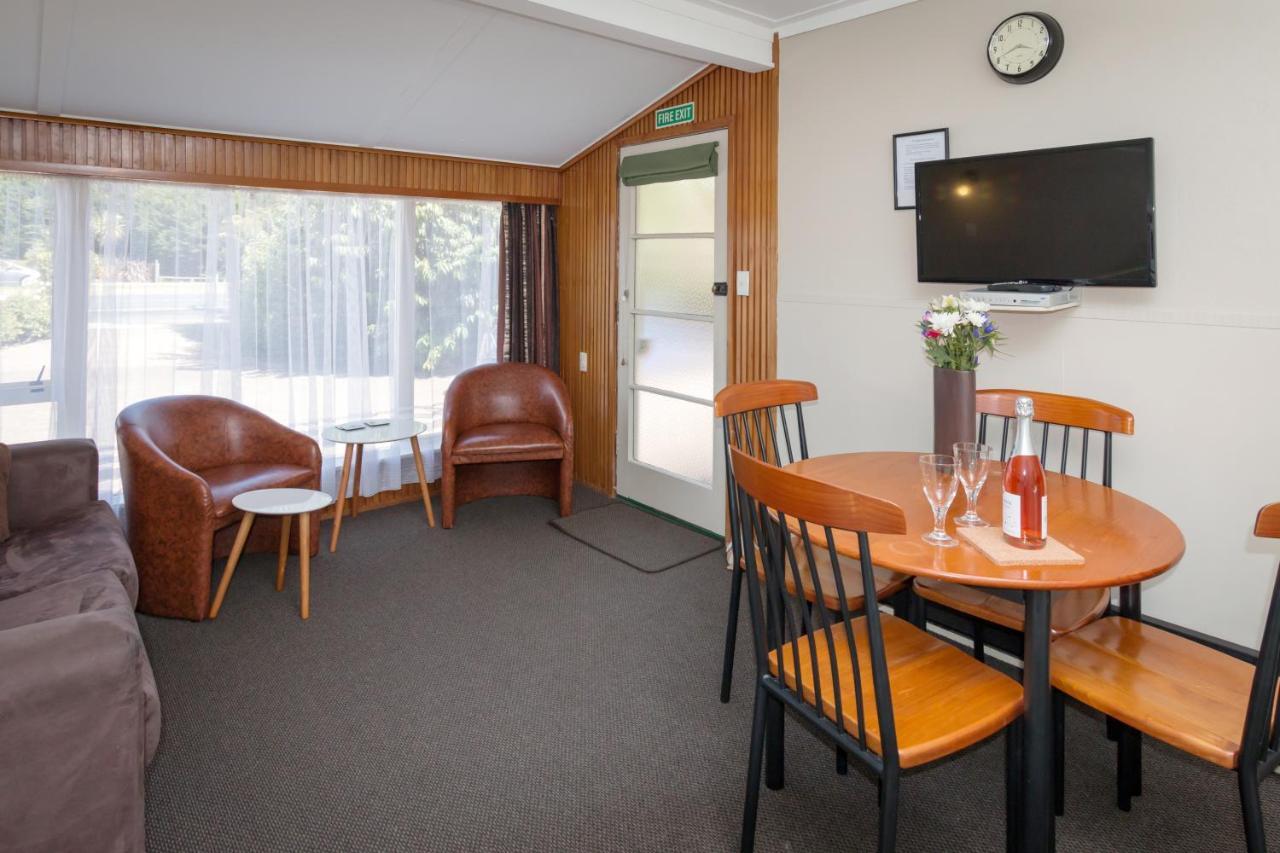 Santa Maria Motel Rotorua Eksteriør bilde